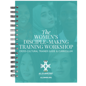 The Women's Disciple-Making Workshop Training Guide and Curriculum is free discipleship training for you to be a trainer and equip women to be disciple makers of Jesus