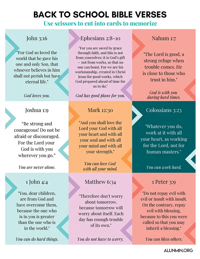All In Back to School Bible Verses English 1 copy
