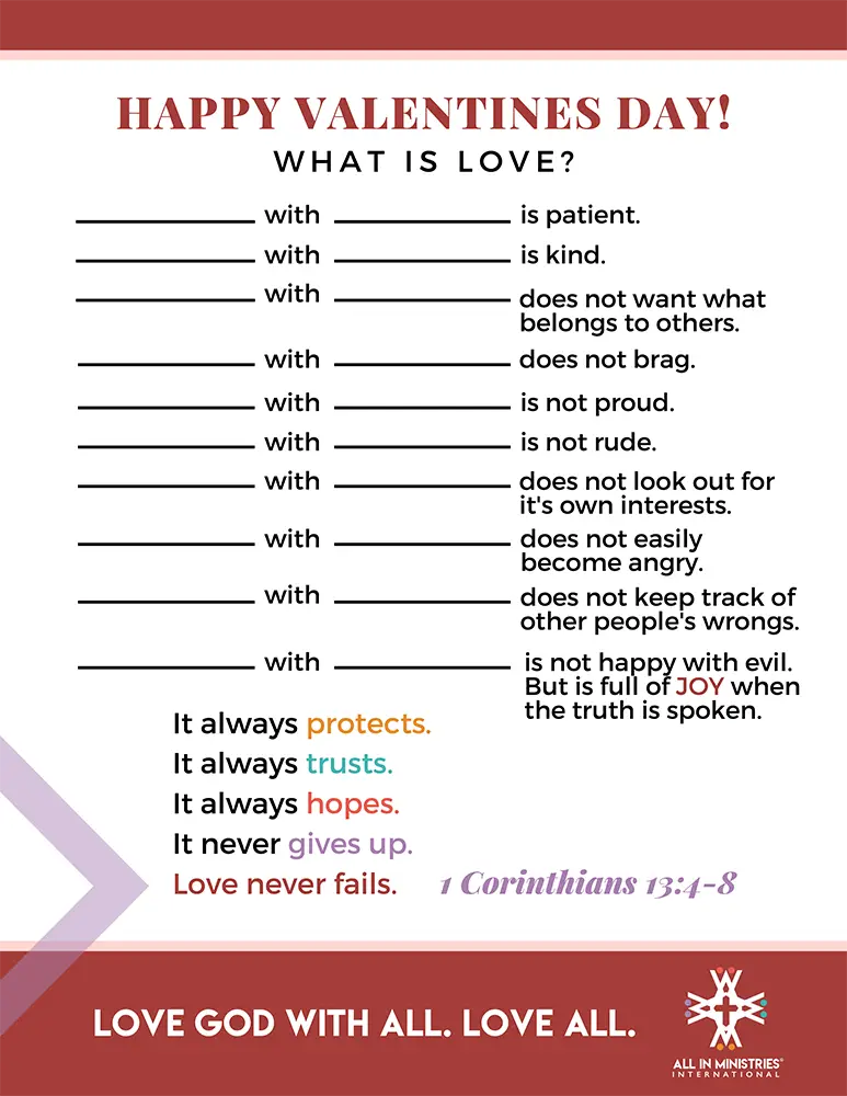 All In Valentines What Is Love 1 copy