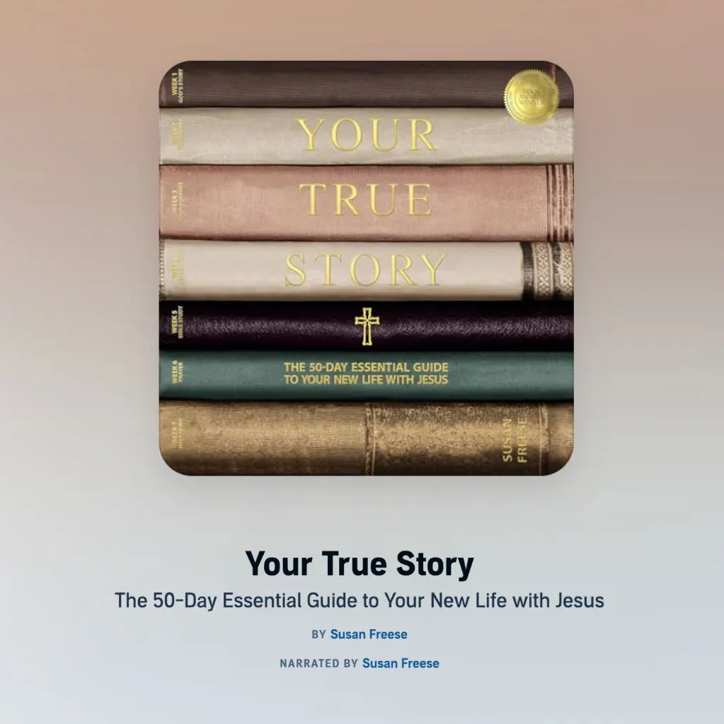 Your True Story Audiobook is now available on Audible, Kobo, Google Play, and Apple Books